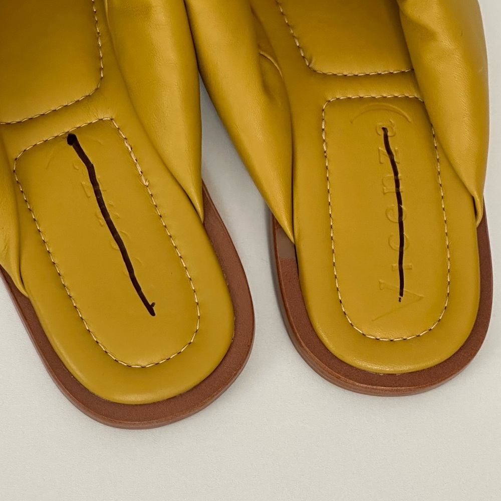 NEW Free People Vicenza Puffy Padded Thong Sandals Summer Boho Beach 6 - Picture 4 of 14